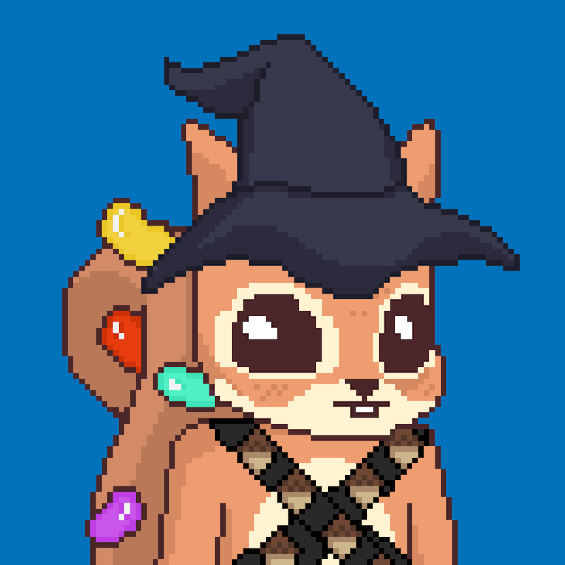 Pixel Squirrels #1355